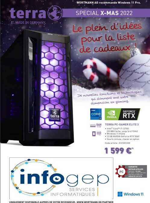 Noël avant l’heure